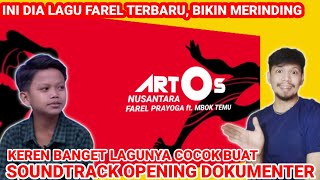 Video thumbnail of "MERINDING❗Farel Prayoga Ft. Mbok Temu - Artos Nusantara | Ujang Halu Reaction"