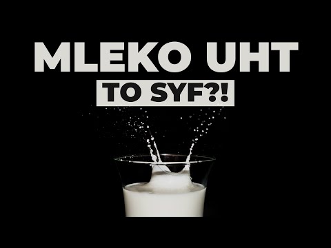 Wideo: Czy można podgrzać mleko UHT?