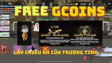 [ CÂU CÁ VẠN CÂN ] CÁCH LẤY CHIÊU ẨN CỦA SỞ CA VÀ CÁCH CÀY GCOINS FREE