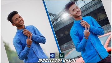 Manipulation Photo Editing Tutorial 2019 || Ps Touch & Lightroom || Sp Editz