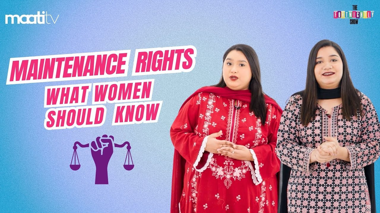 Maintenace Right Maintenance Rights: What Women Should Know | TFS | S05 | EP02 | MaatiTv ...