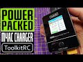 ToolkitRC M4AC 30W battery balance charger // 4S 0.5A to 2.5A // LiPo, LiHV, Li-Ion // Full Review