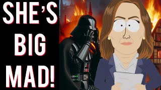 Hollywood insider runs DAMAGE control for Kathleen Kennedy! Right after Star Wars Outlaws DISASTER!