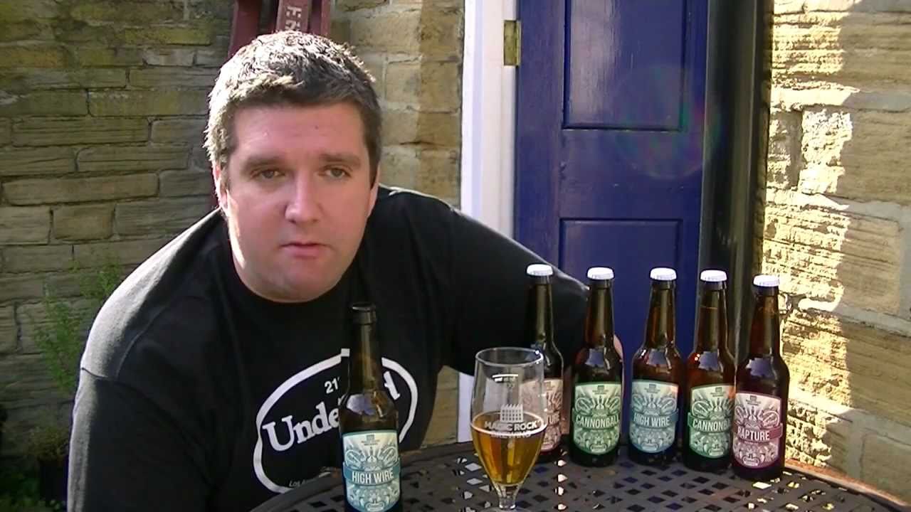 Magic Rock Brewing Co. High Wire West Coast Pale Ale