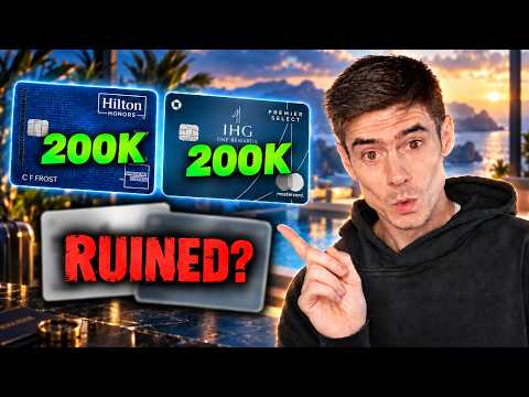 Video thumbnail: Did Chase Just RUIN These 2 Cards? + HUGE October BONUSES
