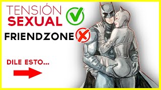 ⚠👉 Como Salir De La FRIENZONE Y Crear Tensión SE**AL 🔥 (Todo Hombre Debe Saberlo...) | 5 TÉCNICAS