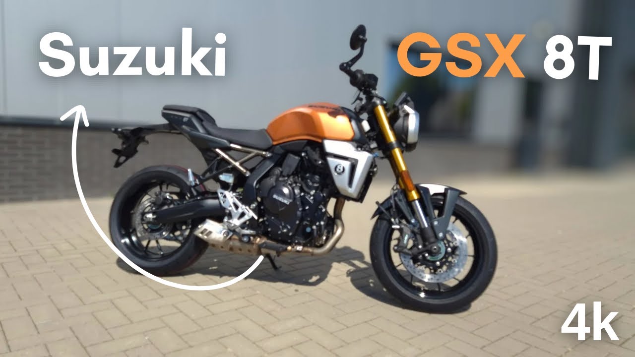 Suzuki GSX 8 T | 4K walkaround
