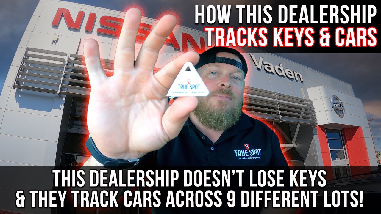 Dan Vaden Nissan uses Lot Management 360 YouTube