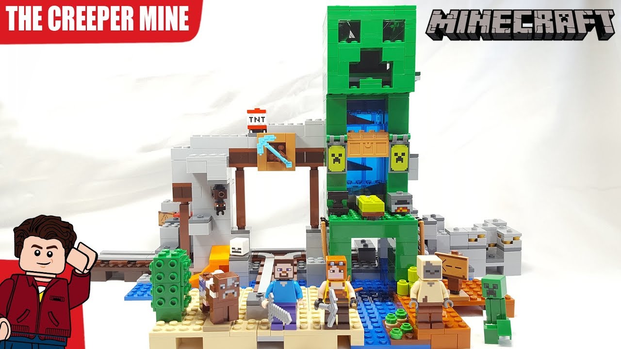 creeper lego minecraft