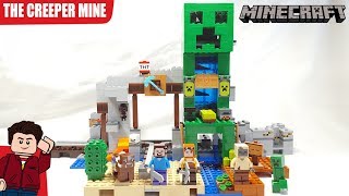 LEGO The Creeper Mine (71155) Review - YouTube