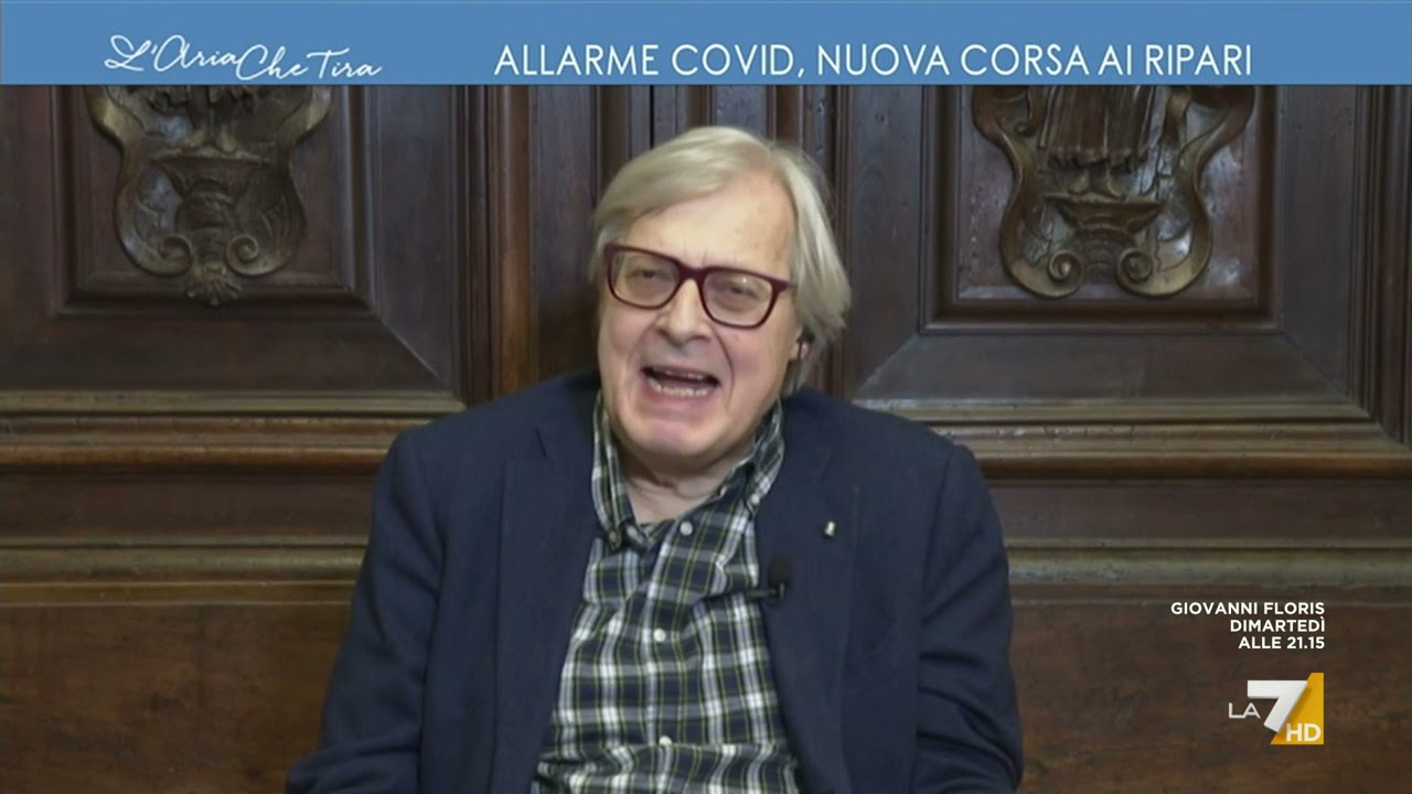 Super Green Pass, Vittorio Sgarbi: 