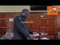 AG OPPOSE PETITION CHALLENGING CDF CONSTITUTIONALITY.
