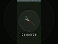 How to make Analog Clock using Html, css &amp; javascript #shorts #ytshorts #coding #webdevelopment