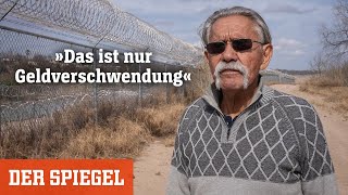 US-Helfer für Migranten: Hinter Stacheldraht und Trumps Zaun | DER SPIEGEL