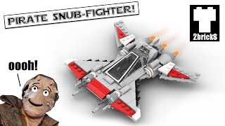 Pirate Snub-Fighter (The Mandalorian) custom LEGO Model!
