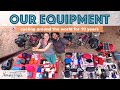 What equipment we carry on our 10 year bicycle tour around the world - Full Setup Gear Review