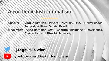 “Algorithmic Institutionalism”