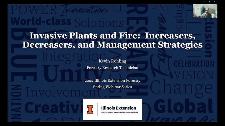 Invasive plants and fire:  Increasers, decreasers, and management strategies