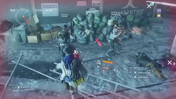 The Division 1 6 1  PVP Gold Build 1v3s #DRN