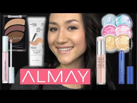 Video: Almay # 120 Red Medium Smart Shade Smør Kiss Lipstick Review