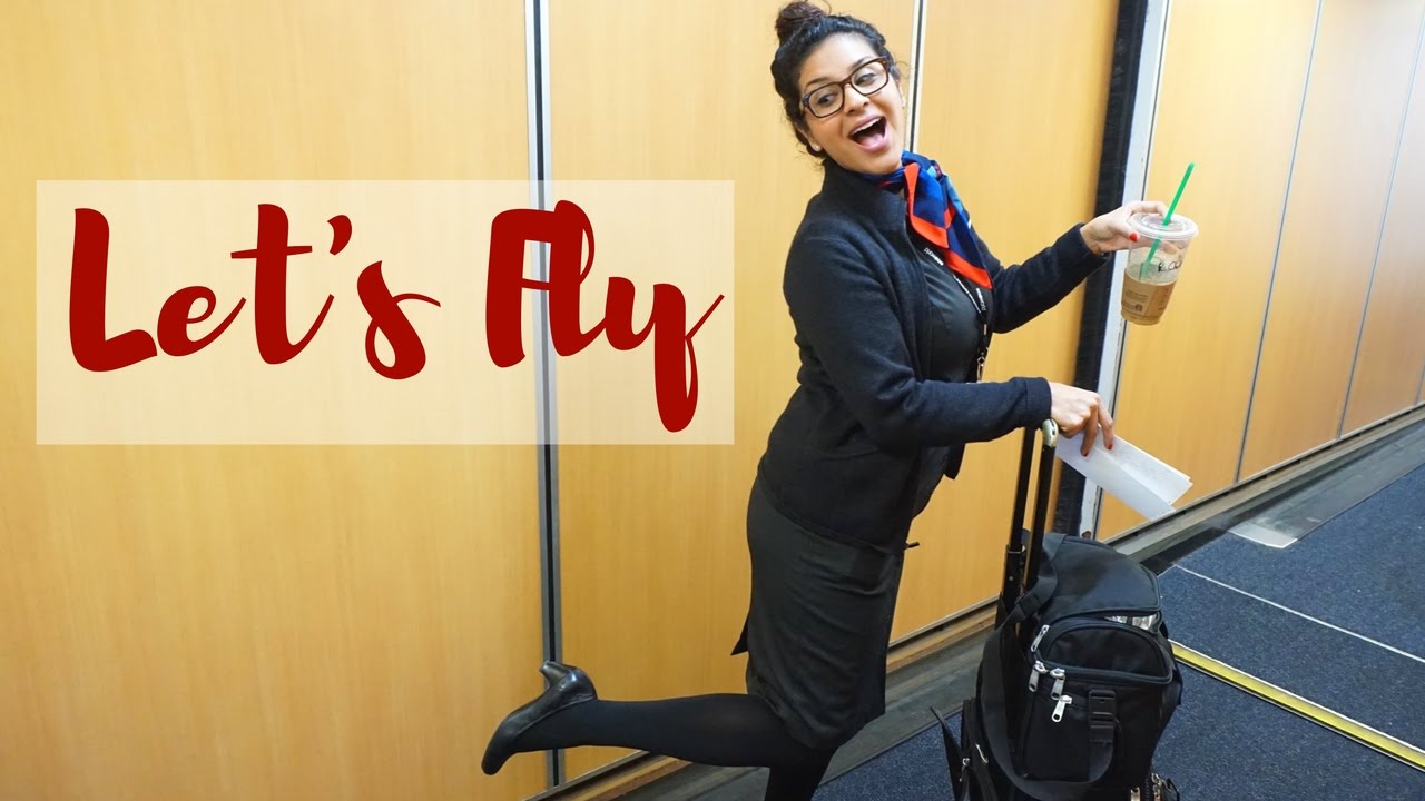 Flight Attendant Working LIFE | Starting a 3 Day Trip | Vlog Life