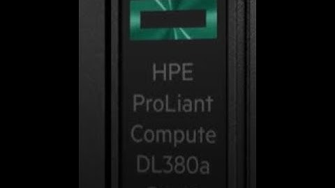 HPE ProLiant Compute DL380a Gen12