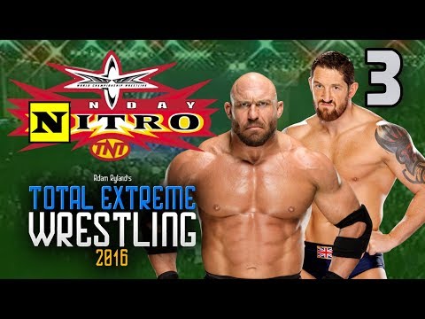 TEW 2016 WCW Let's Play | Part 3 | THE NEXUS | Total Extreme Wrestling 2016 - TEW 2016 WCW Let's Play | Part 3 | THE NEXUS | Total Extreme Wrestling 2016