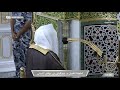 فجر الأربعاء 8 صفر 1443هـ للشيخ عبدالباري الثبيتي تلاوة لما تيسر من سورة الكهف