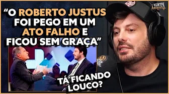 imagem do vídeo Danilo sobre momento MARCANTE quando debateu com ROBERTO JUSTUS | À Deriva Podcast