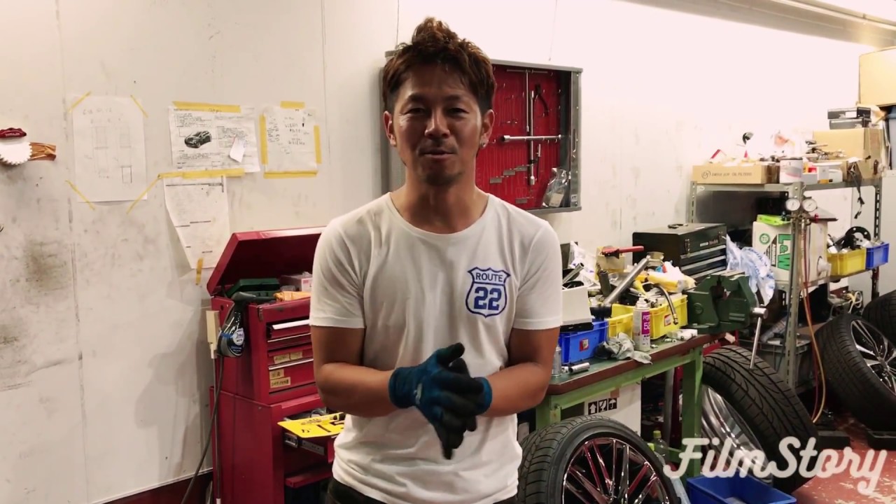 川ちゃんねる。ホイールキャップ変更の巻 見た目スゲ〜変わんじゃん!!驚 - YouTube