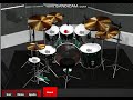 Kiss  calling dr love drum cover by weldon srgio  aula de bateria