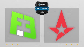 CS:GO - FlipSid3 vs. Astralis [Mirage] Map 1 - ESL Pro League Season 3 - EU Matchday 5