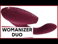 Обзор Womanizer Duo – новинка с двойной стимуляцией! [Точка Любви]