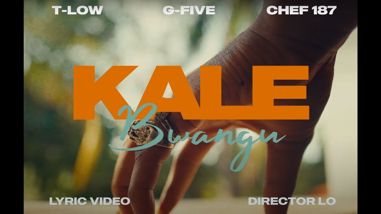 T Low  G Five ft Chef 187   Kale Bwangu Official Lyric Visualizer