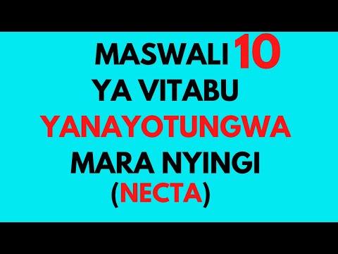 Video: Jinsi Ya Kuchagua Vitabu Kwa Wasichana