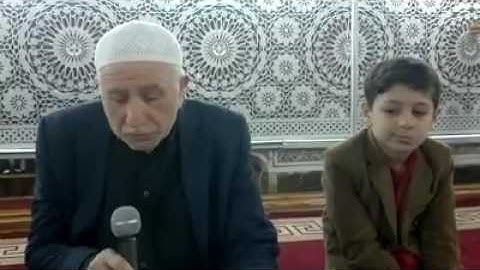 مقام بيات شور والاورفه بصوت القارئ الشيخ الحاج عبد المعز شاكر