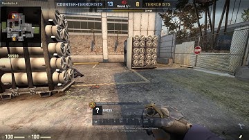 CS:GO - ESEA.net COTW: Just keep your guns, NOPE! 1v4 ninja defuse