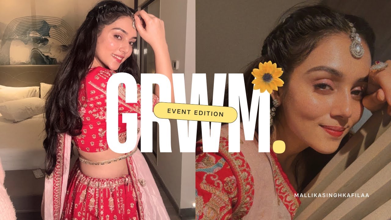 #GRWM Мероприятие ✨ Я очень нервничала перед этим событием