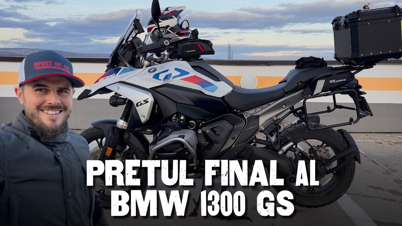 Răspund Întrebărilor Voastre: 2025 BMW R 1300 GS - Tot ce Trebuie să Știi despre Nava Amiral