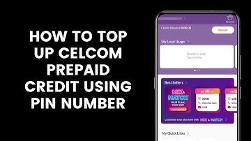 How to Top Up Celcom Prepaid Credit Using PIN Number l Top Up Dial 122 Or Reload At Celcom Life