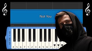 Not You Melodica Pianika