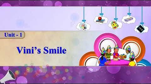 Std 7 Sem 1 English Unit 1 Vini