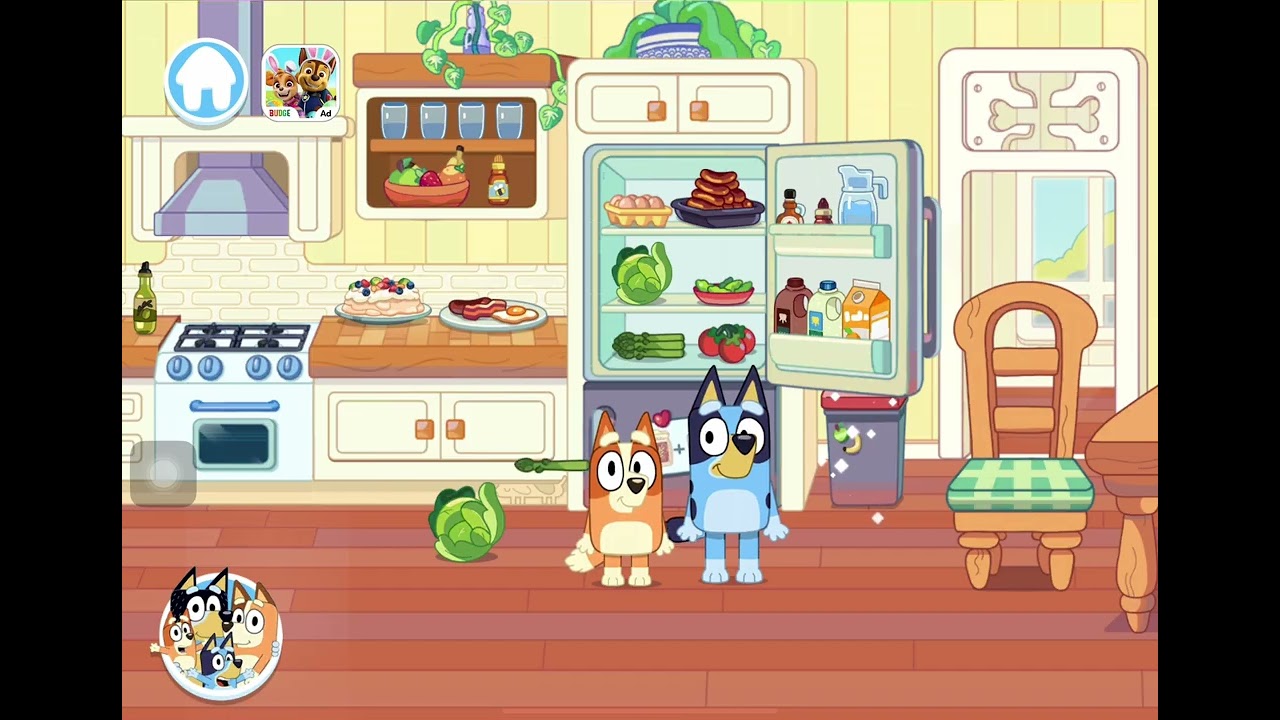 Bluey day’s no mom and dad’s