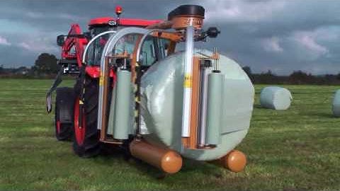 Round Bale Wrapper - Tanco 1320 Series