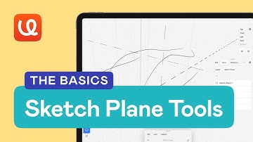 uMake Help - The Basics - Sketch Planes Tools