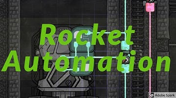 QOL Mk3, 31 Rocket Automation : Oxygen not included