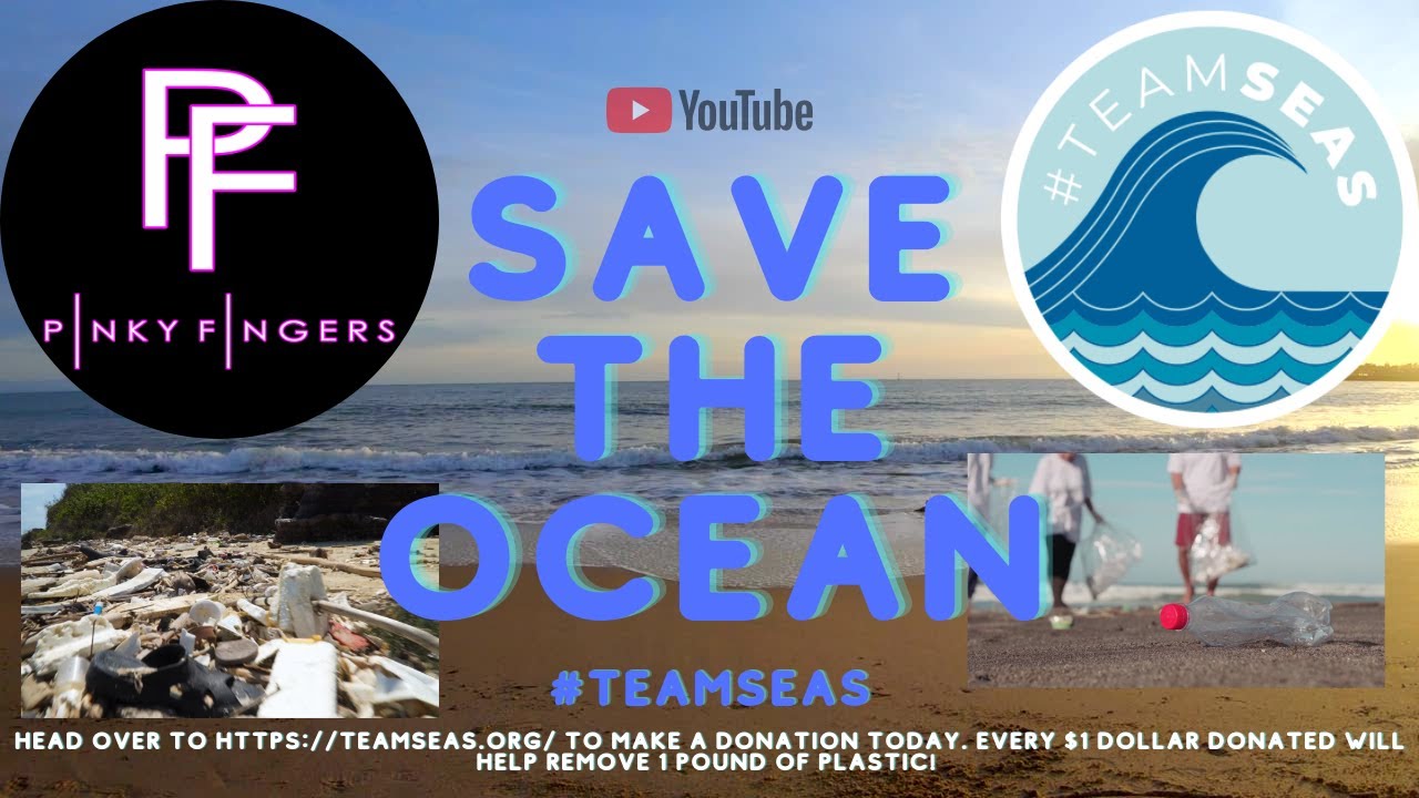 Save the Ocean | Pinky Fingers | Kids Channel | Sing-a-long | 