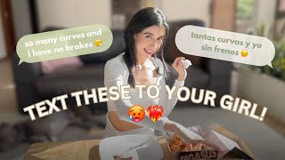 Eating Hot Wings & Teaching Hot Pick Up Lines 🌶 (English And Spanish!) | Zarias