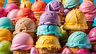 First time playing ICE CREAM STACK with 100 SCOOPS (NEW WORLD RECORD) screenshot 1