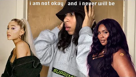 reacting to the good as hell remix by lizzo feat ariana grande